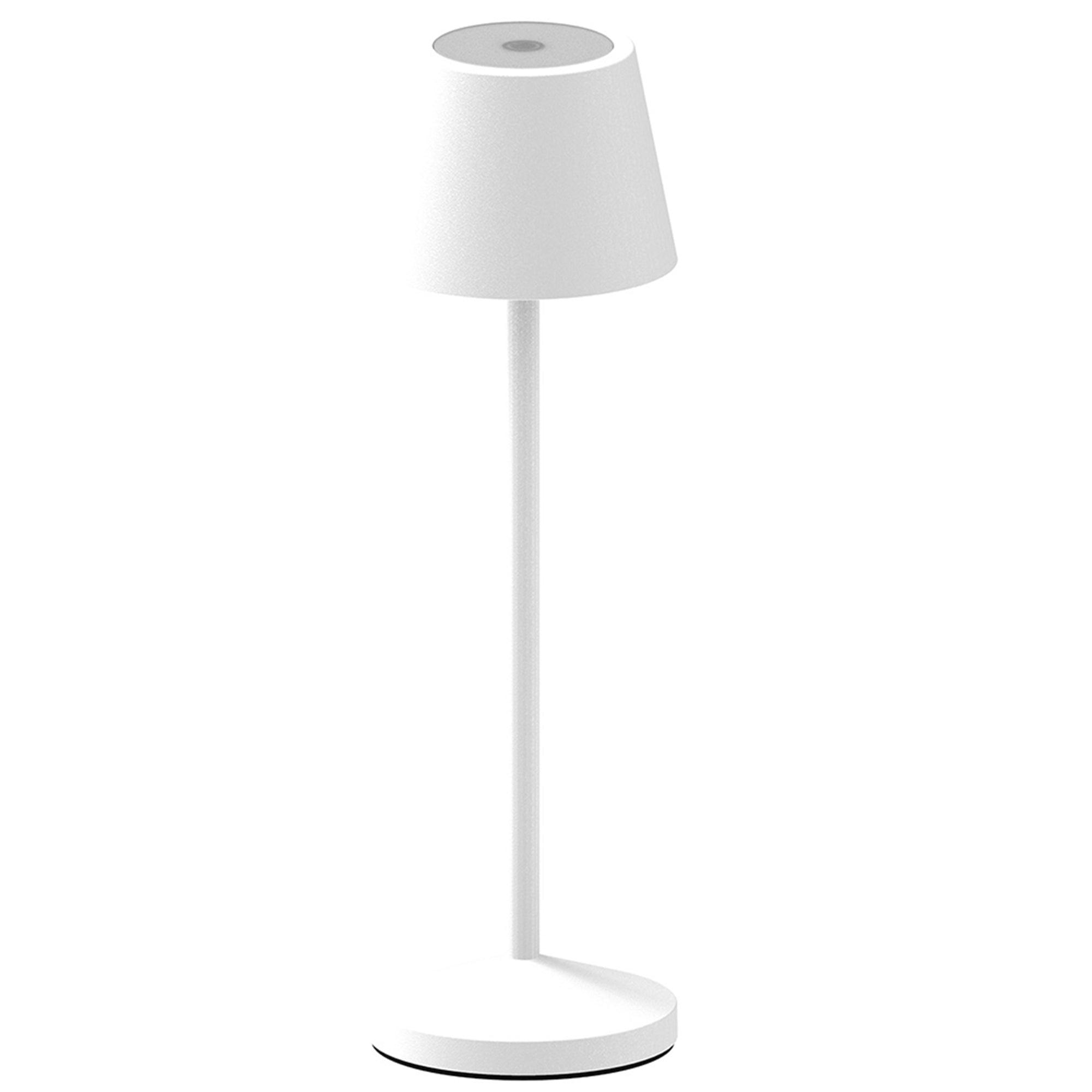 Lámpara de mesa inalámbrica h25cm emily