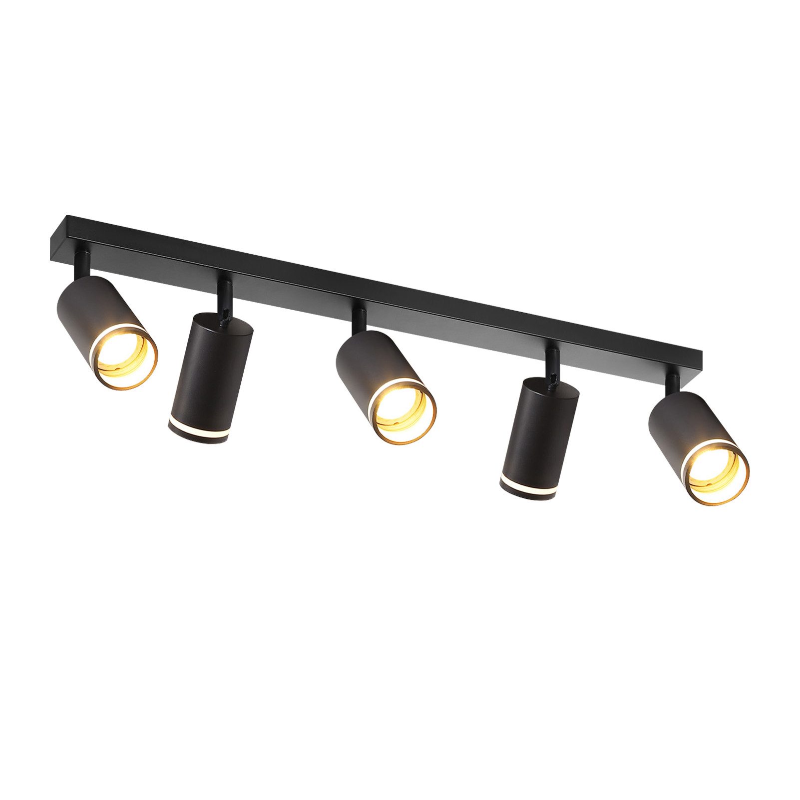 Nettlife foco negra gu10 73x5