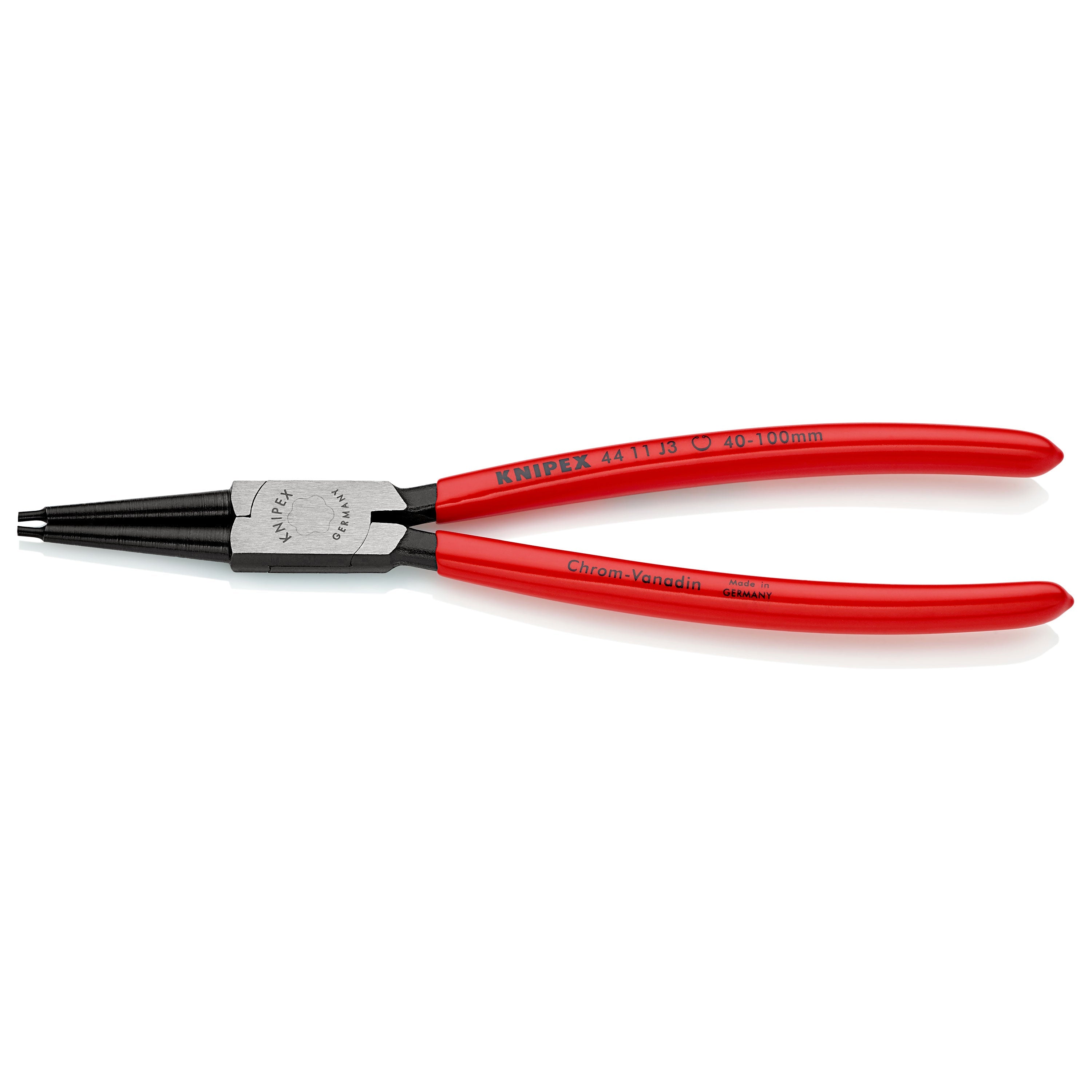 Alicate de anel de retenção j 3 para furos d.40-100mm pol. Knipex