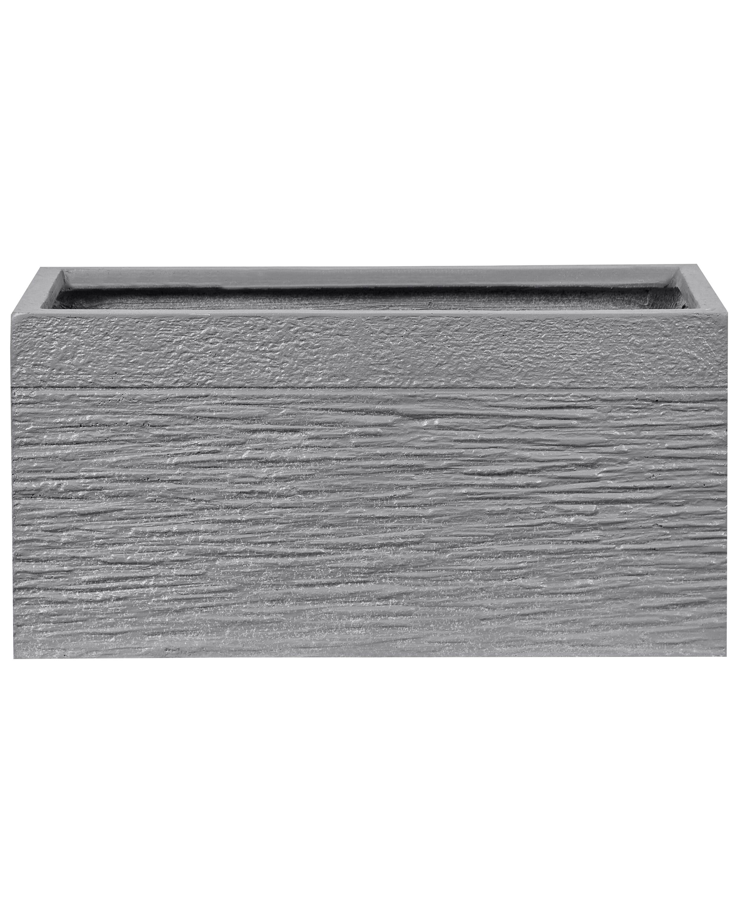 Maceta myra 50 cm gris