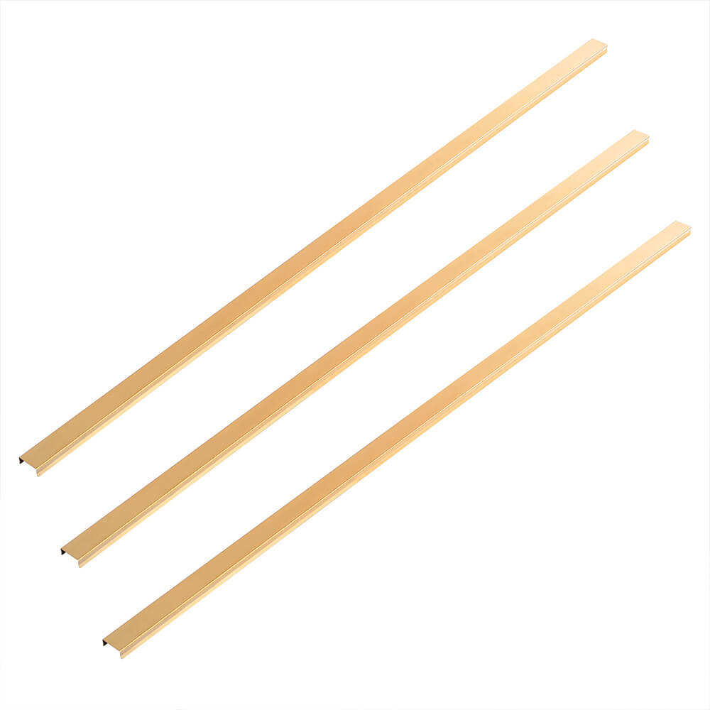 Moldura decorativa para panel acústico fire juego de 3 - 110 cm