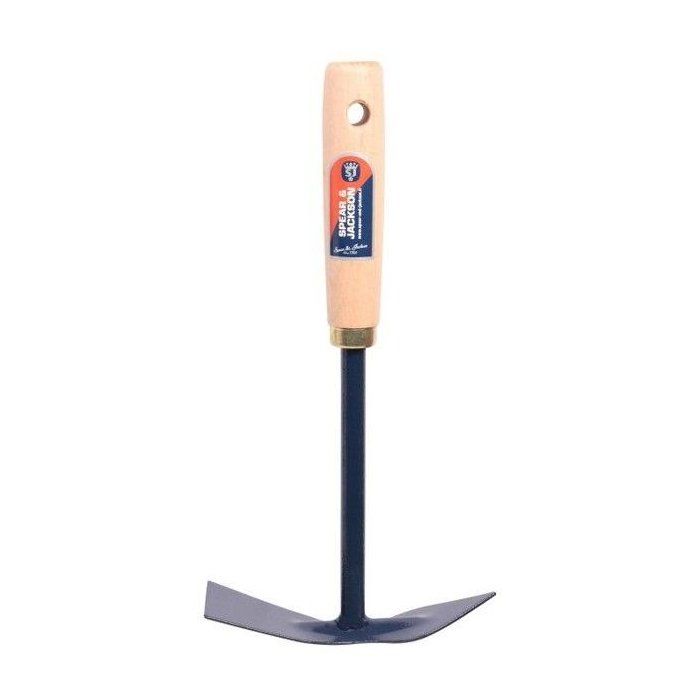 Azada de flores madera fsc - acero - mango haya