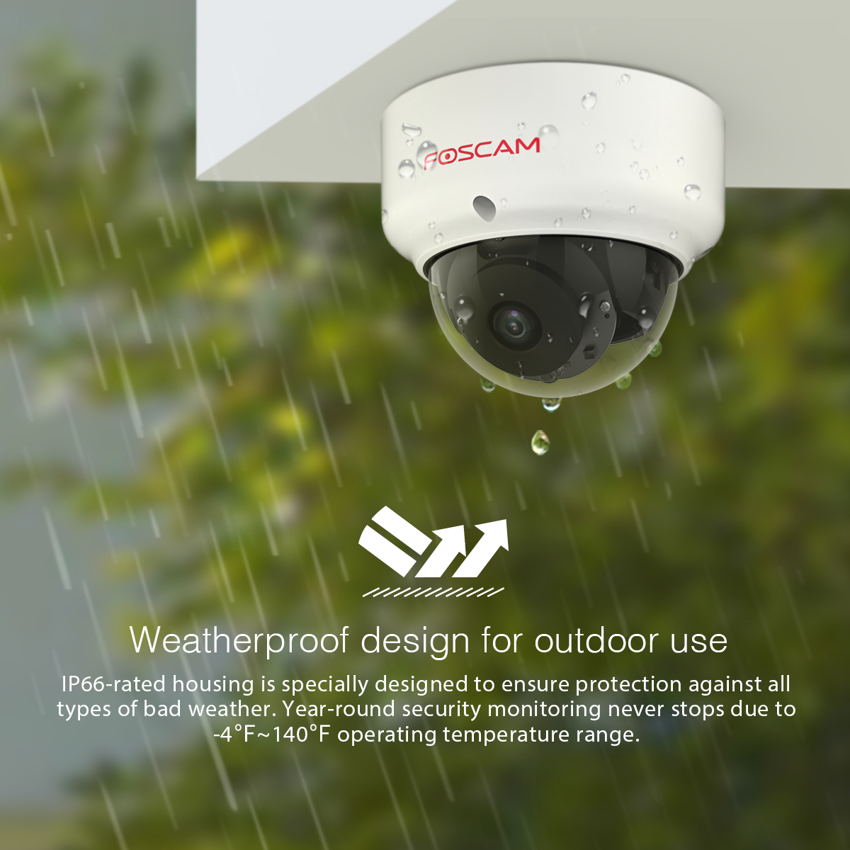 Cámara ip d2ep poe 2.0mpx antivandálica ik10 blanca. Orientable. Fija