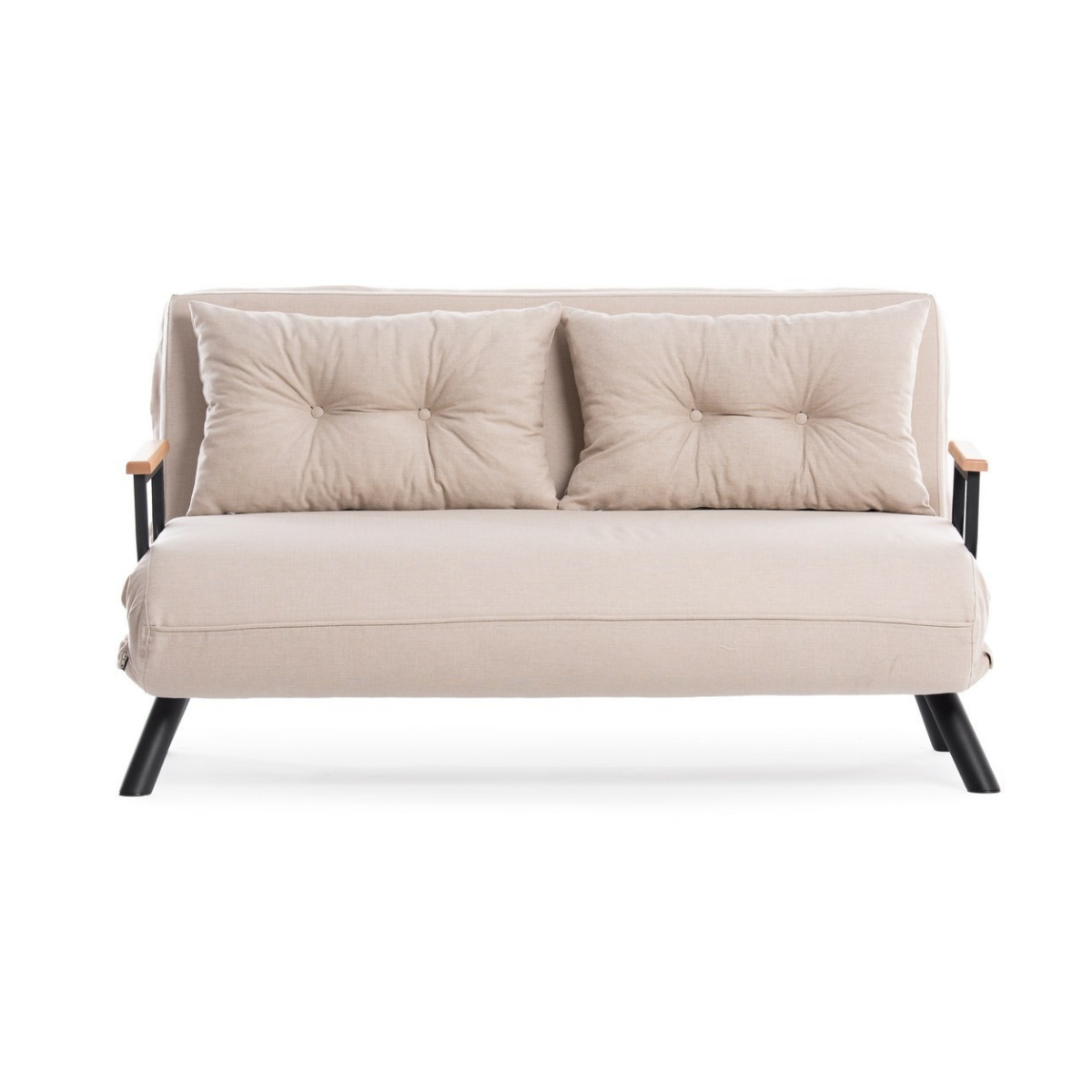 Sofá cama 2 plazas l133 cm