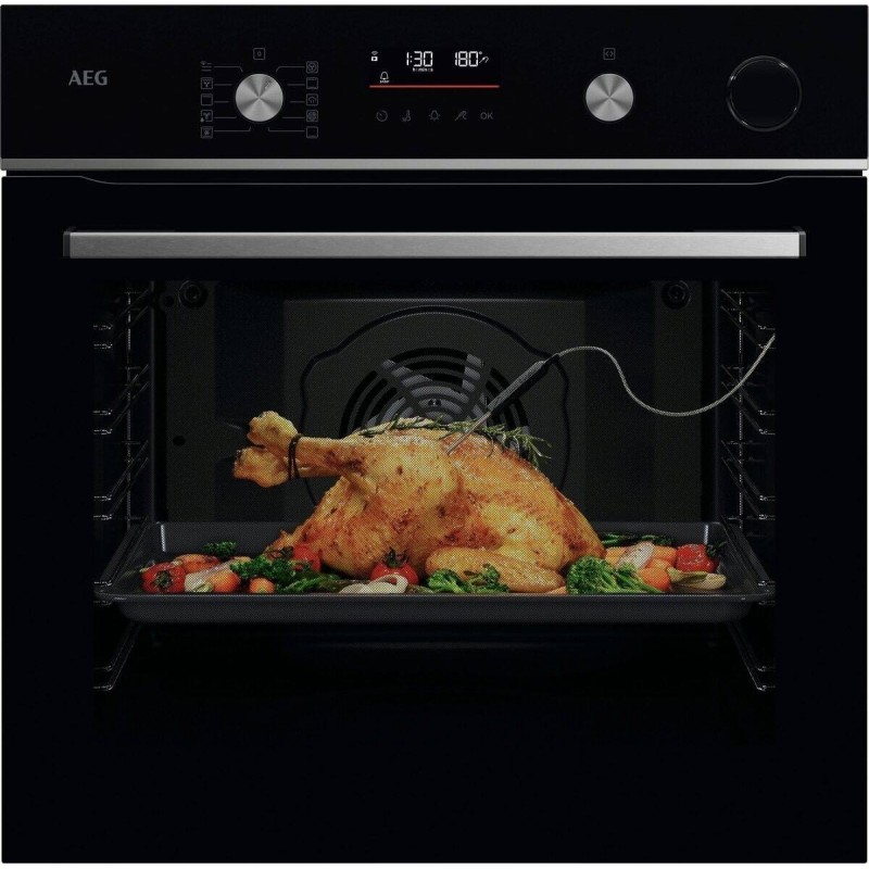 Horno AEG or6pb51wsb 72 l sensecook steamcrisp a++