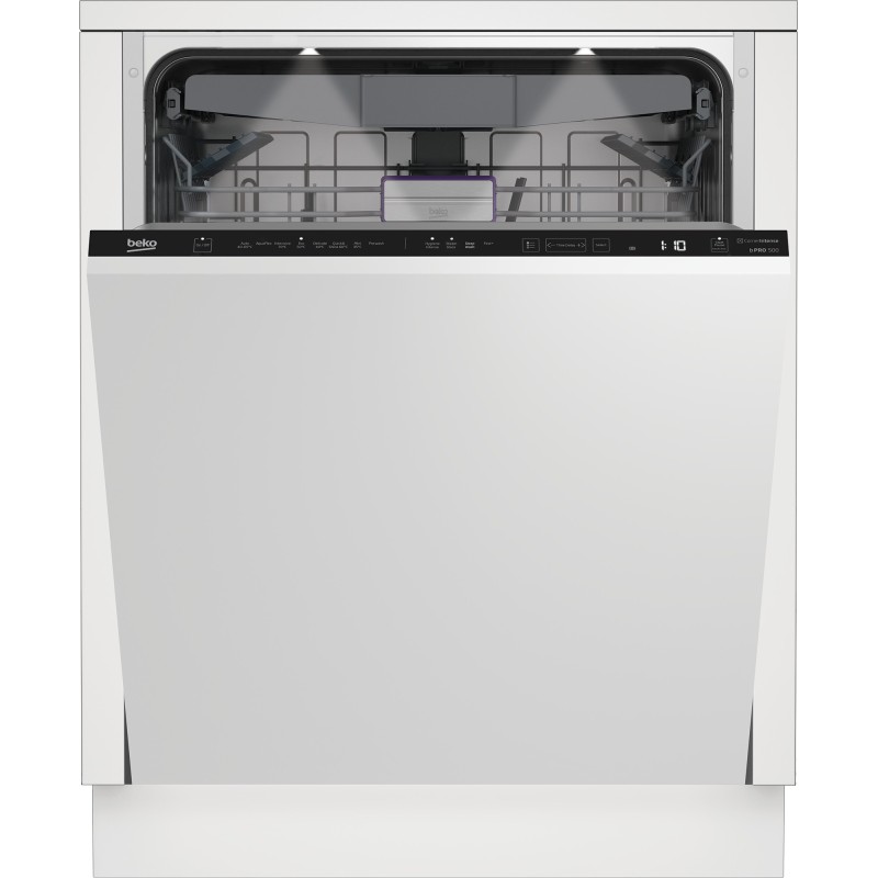Lavavajillas integrable beko bdin38650c 16 cubiertos 8 programas