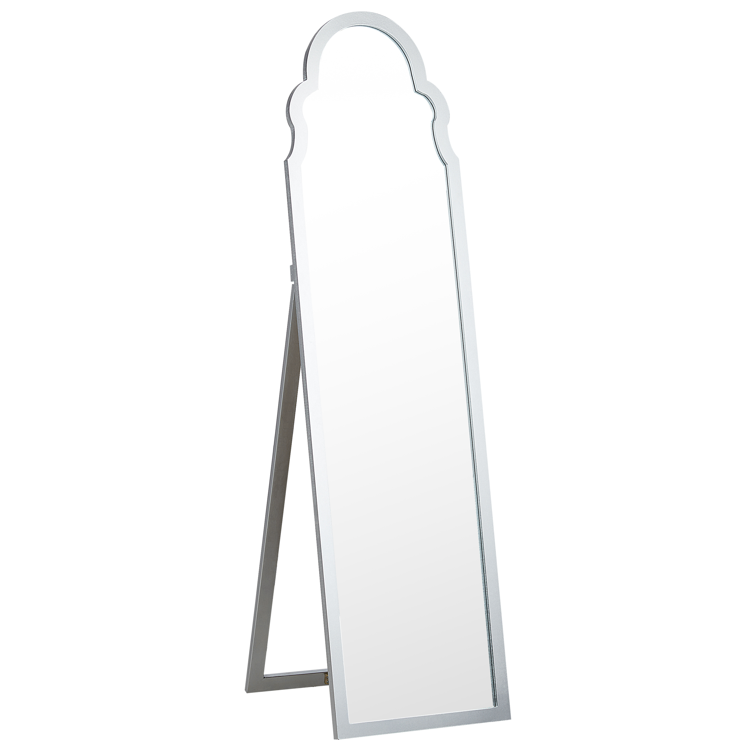 Espejo de pie chatillon 150 cm plateado