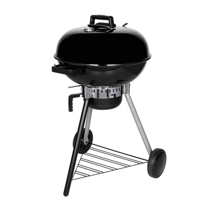 Barbacoa de carbón de bola texas