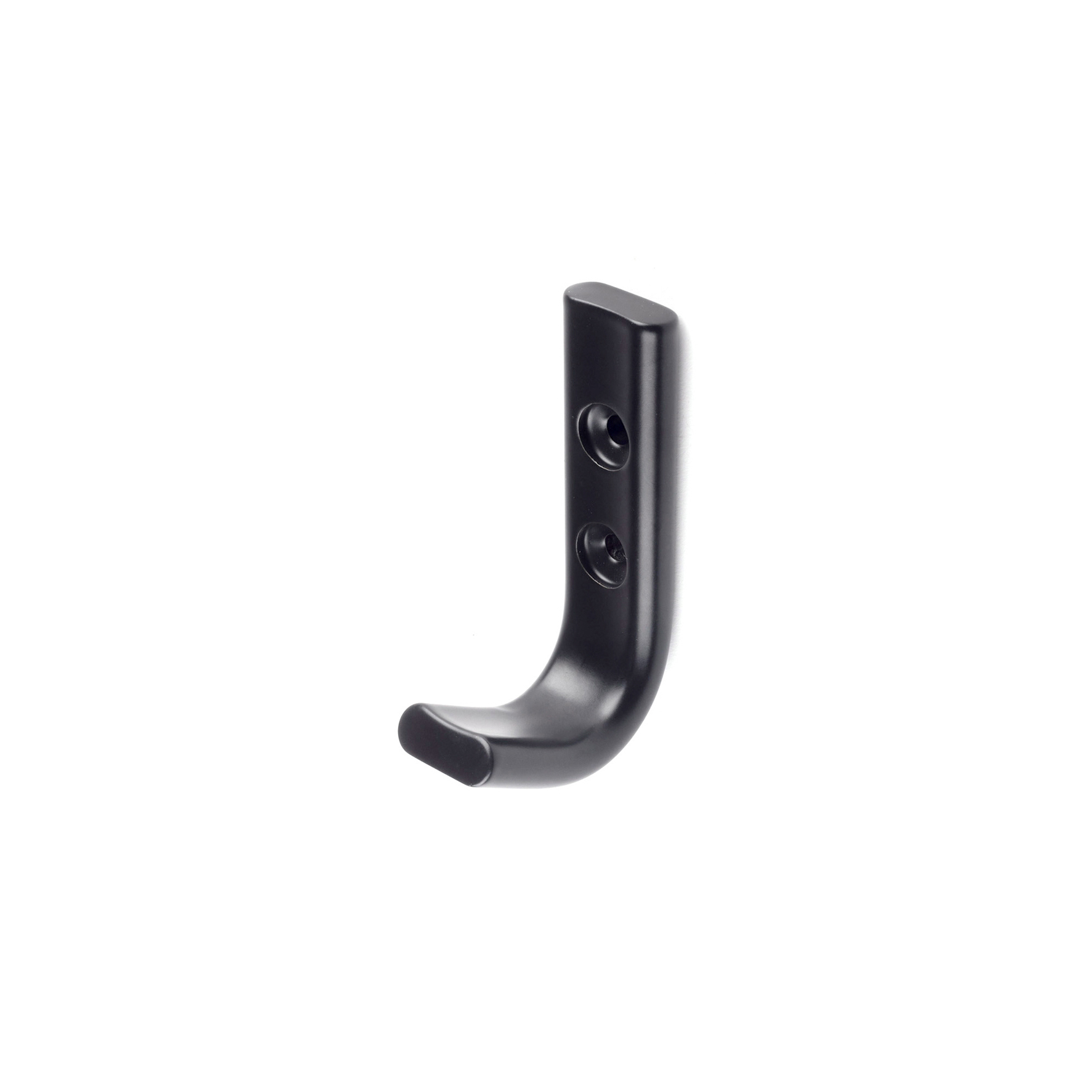Colgador de pared rei 7-c6801.18 | 20x73x42 mm | negro mate