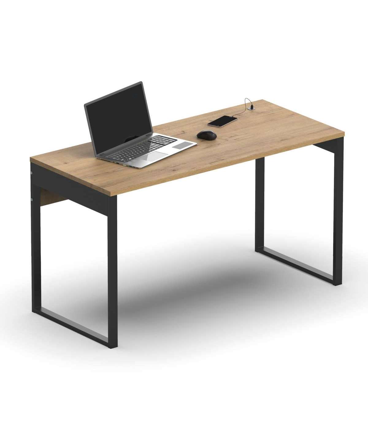 Mesa de estudio nexus con conector usb integrado