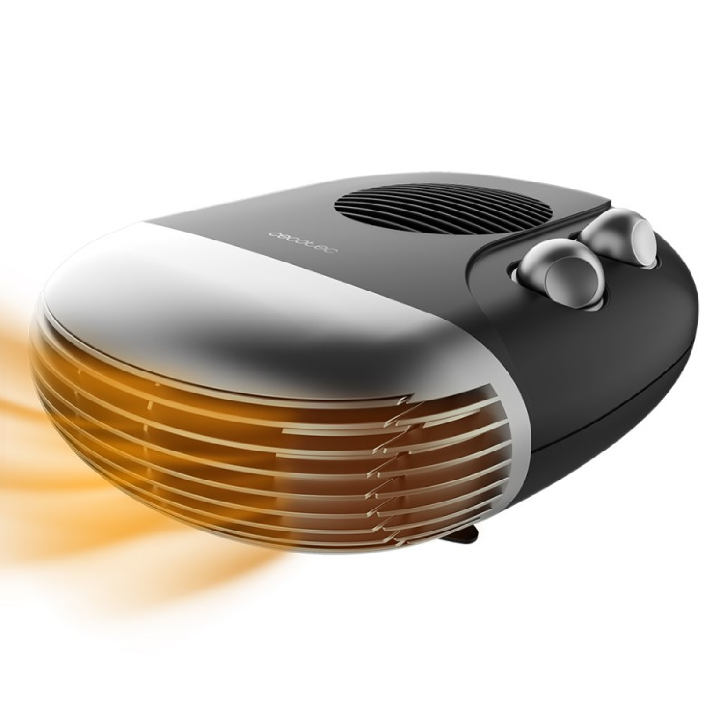 Cecotec calefactor eléctrico bajo consumo readywarm 2000 max horizon black