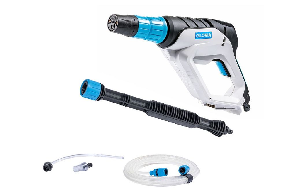Hidrolimpiadora autónoma y portátil multijet 18v sin batería