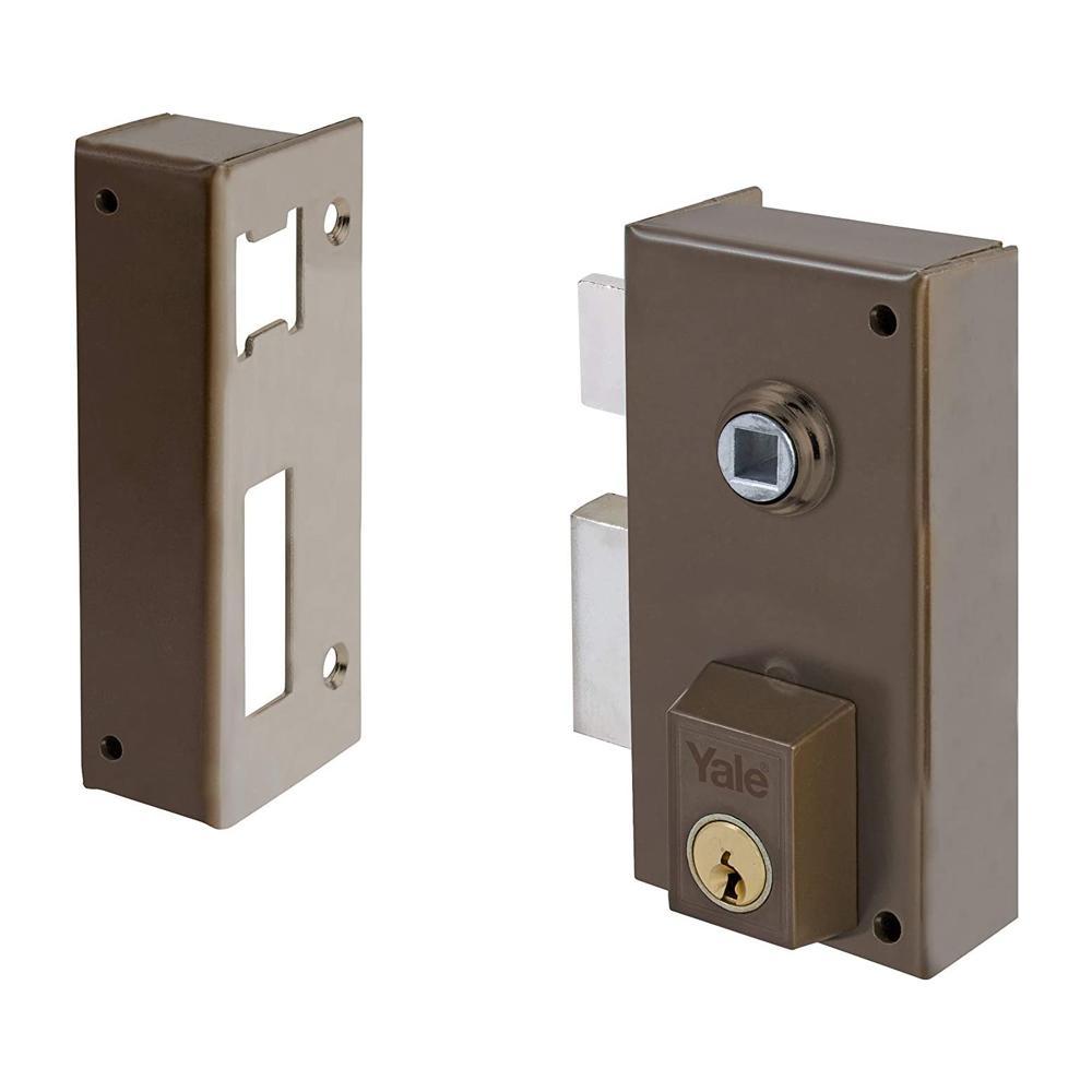 Cerradura 56-bpr 70mm izquierda redondo yale
