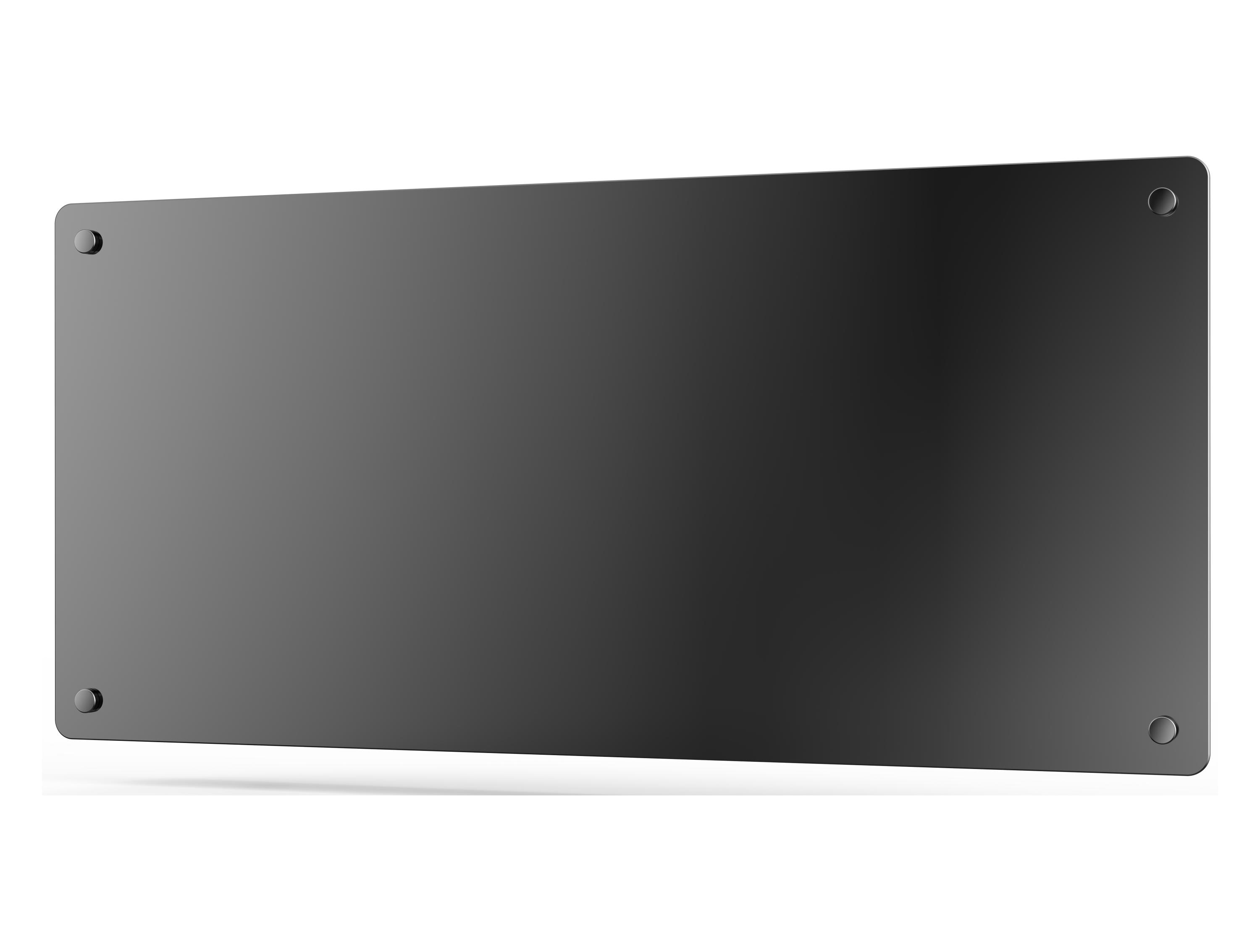 Radiador con panel de cristal y control Wi-Fi por app 2000 W