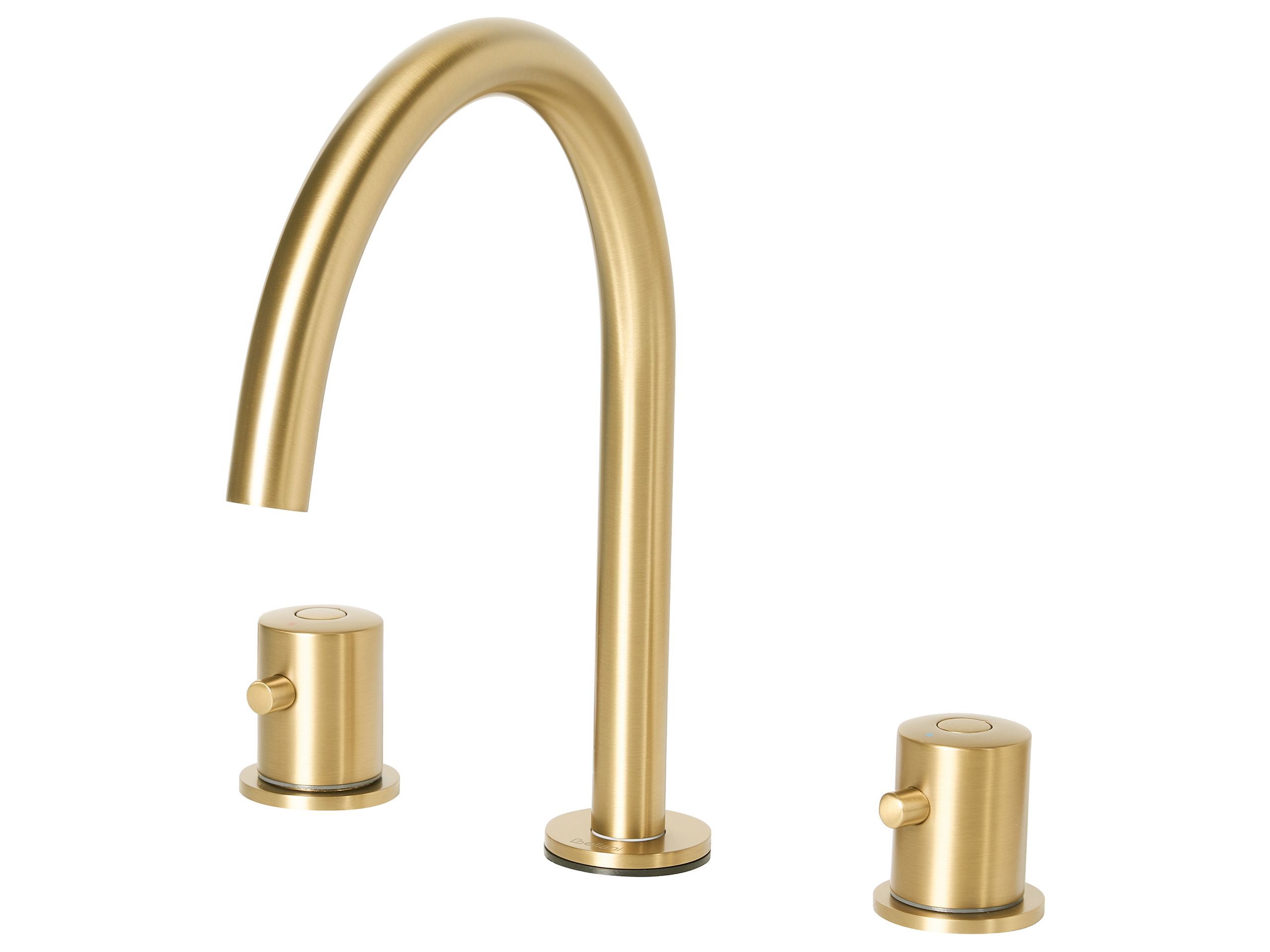 Grifo para lavabo pilcomayo latón dorado