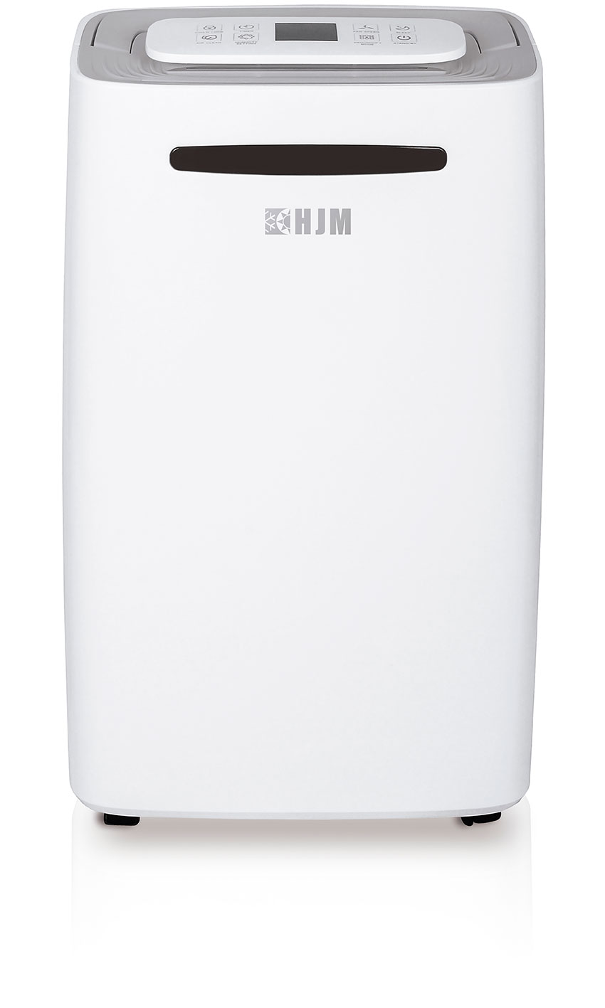 Deshumidificador DHM20L, 20L/día, 35-40m², Secado Ropa, 210W HJM
