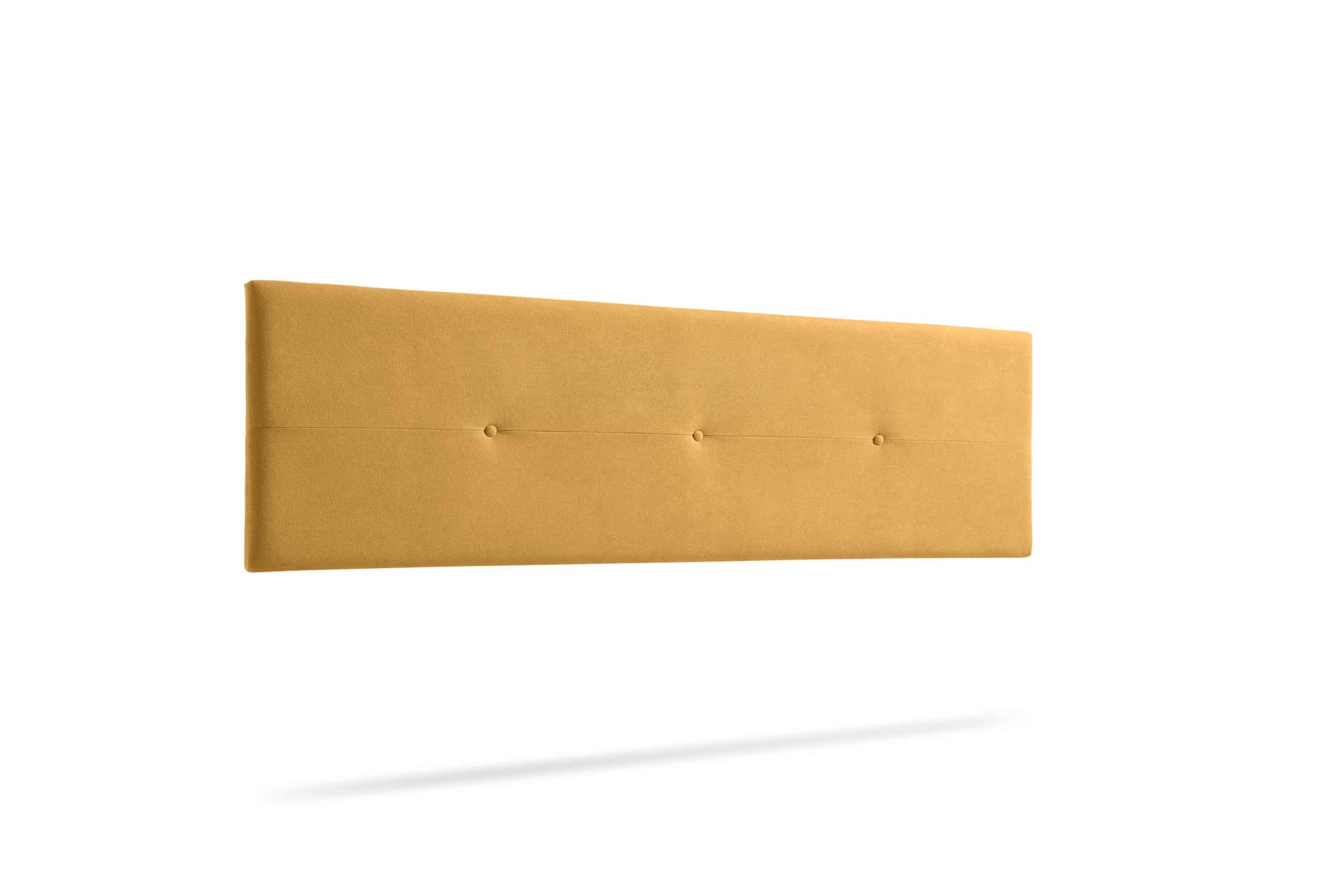 Cabecero tapizado napoli acualine 220x50x5 cm - moonia