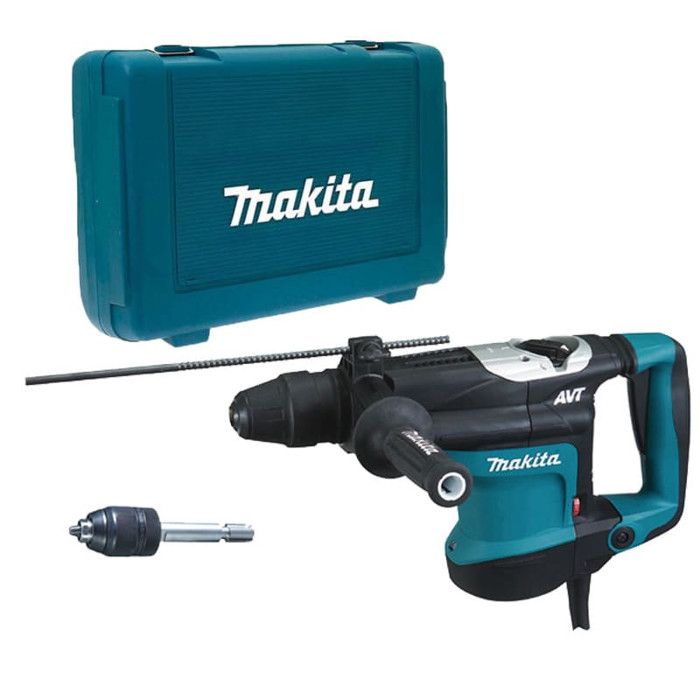 Martillo cincelador sds-max 850w Makita hr3541fcx - taladro, perforador y m