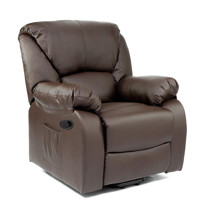 Ecode® sillón relax eléctrico con masaje, calor y 9 modos