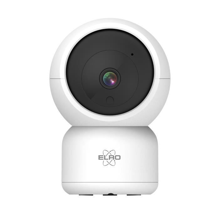 Câmera de vigilância ip Wi-Fi interna elro ci5000 full hd 1080p detecção de