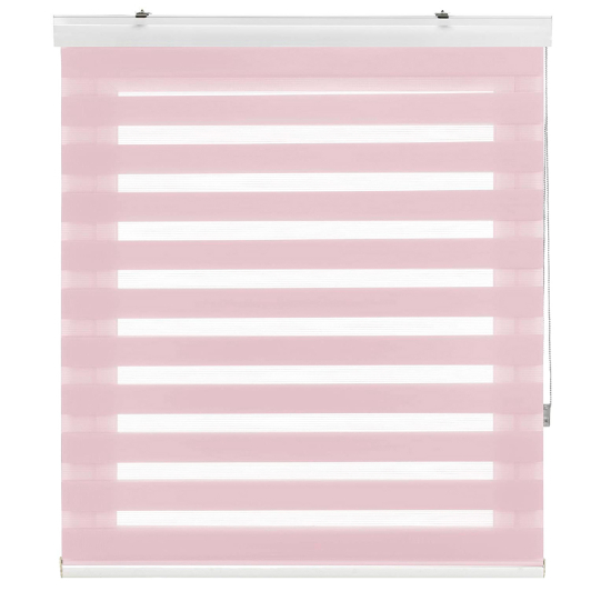 Estoralis | estor enrollable noche y dia sansa 145x175 rosa