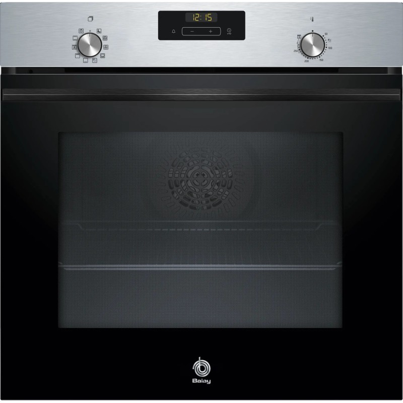 Horno multifunción balay 3hb413cx3 60 cm 71 l cristal negro/inox