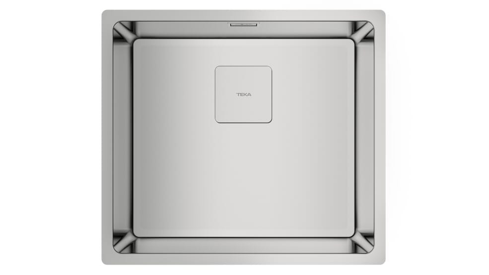 Fregadero teka flexlinea rs15 45.40 triple instalación silent