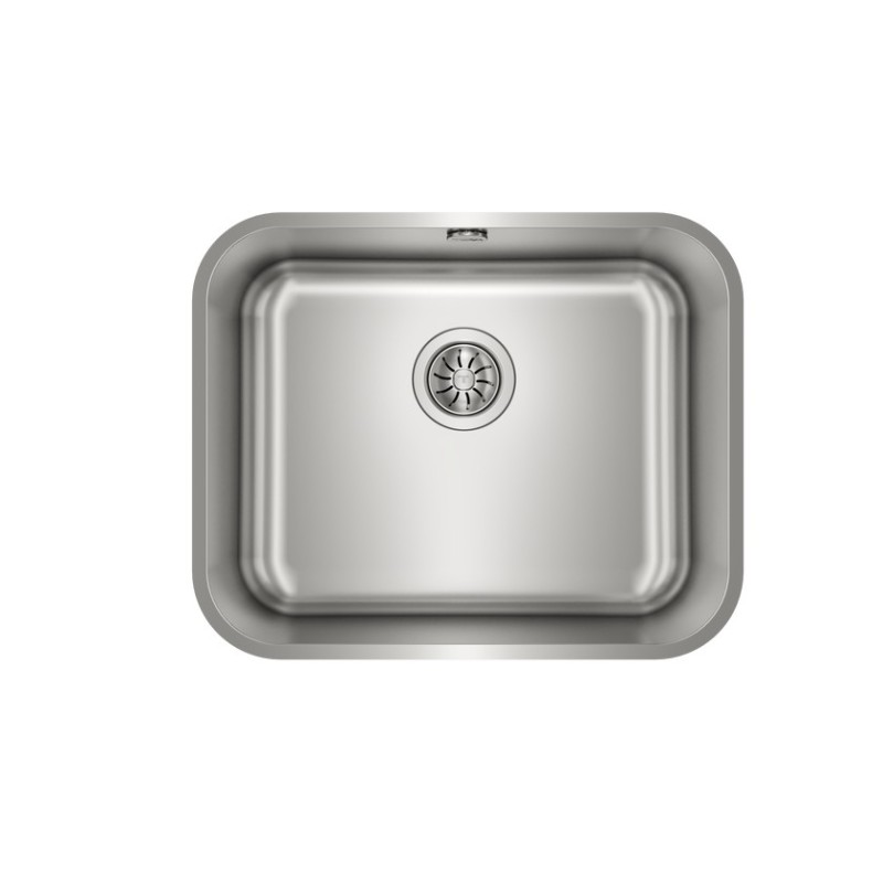 Fregadero teka be 50.40 plus inox cubeta 200mm mueble 60