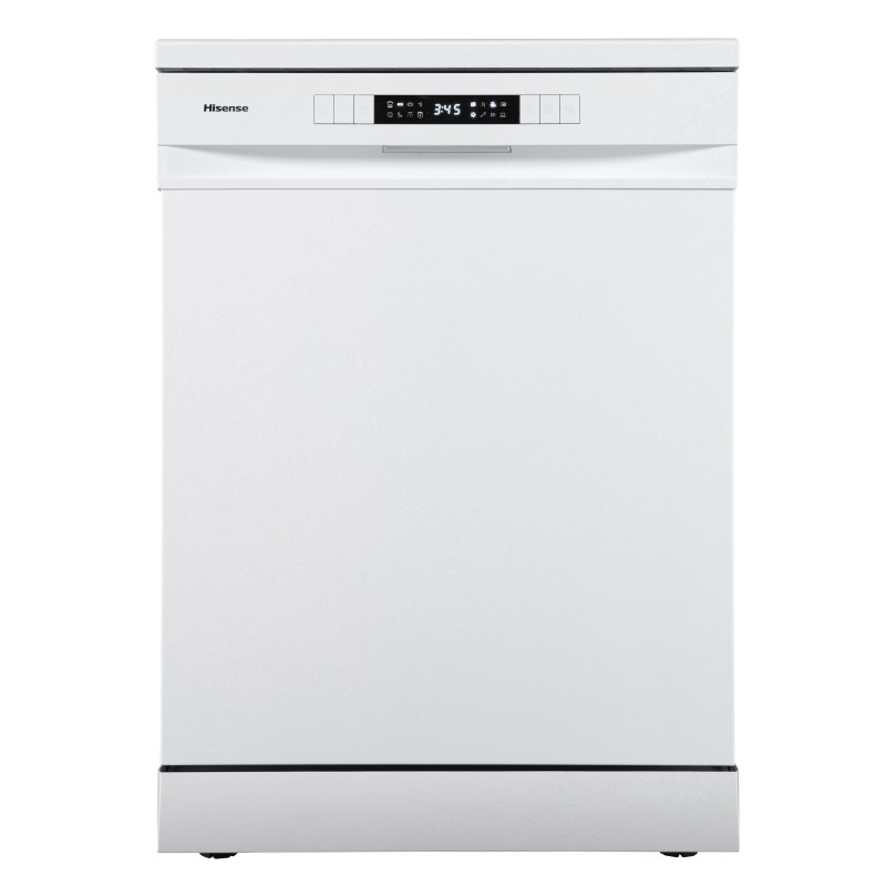 Lavavajillas Hisense hs623d10w libre instalación 14 servicios blanco