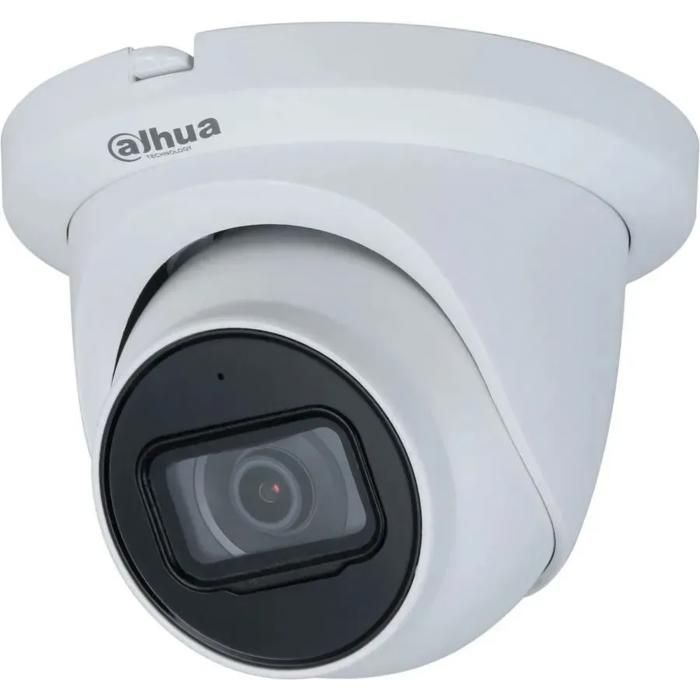 Cámara ip dómica dahua 4mp ff 2.8 mm ir 30m poe ia wizsense - ipc-hdw2441tm