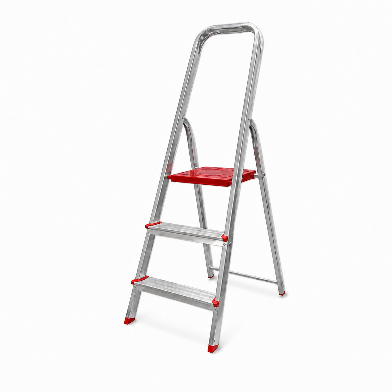 Escalera tijera doméstica t-dom-3x1 de 3 peldaños