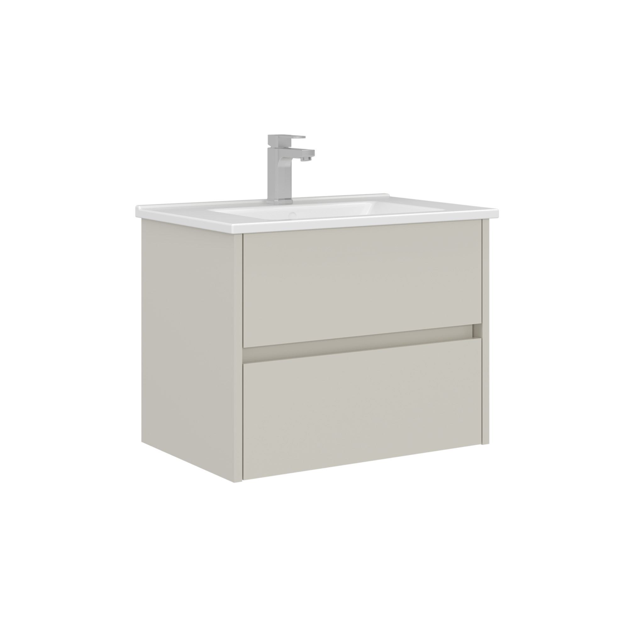 Mueble para lavabo <<arno 65>> - 65 x 45 x 52 cm - cashmere