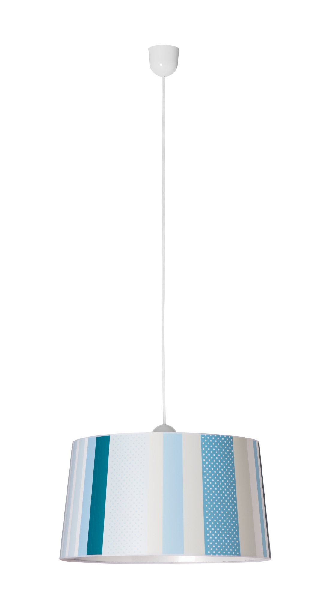 CoLGante 1xE27 lineas azules