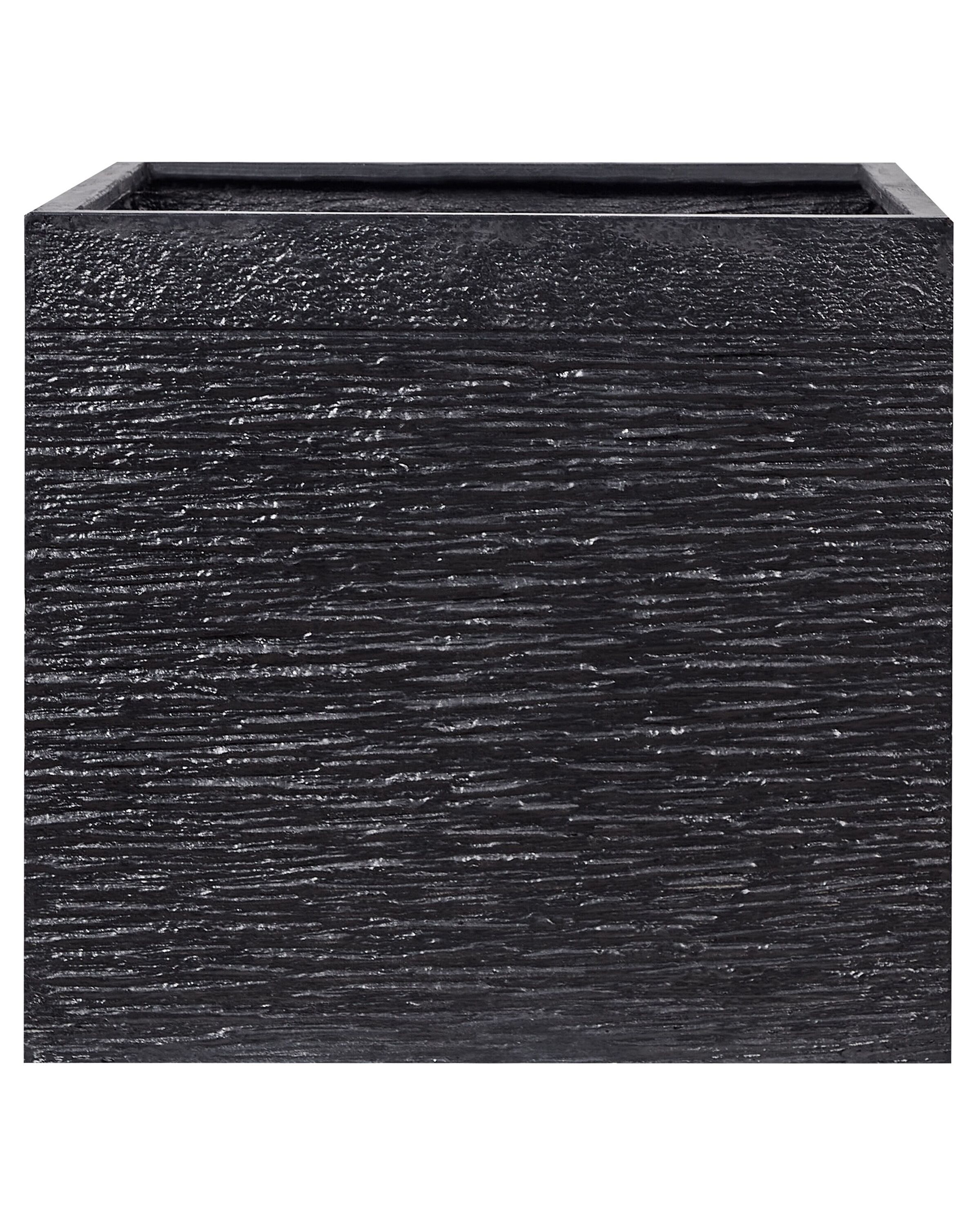 Maceta paros 50 cm negro