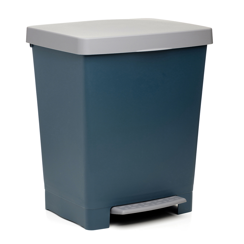 Cubo de basura cubik 23 l con pedal