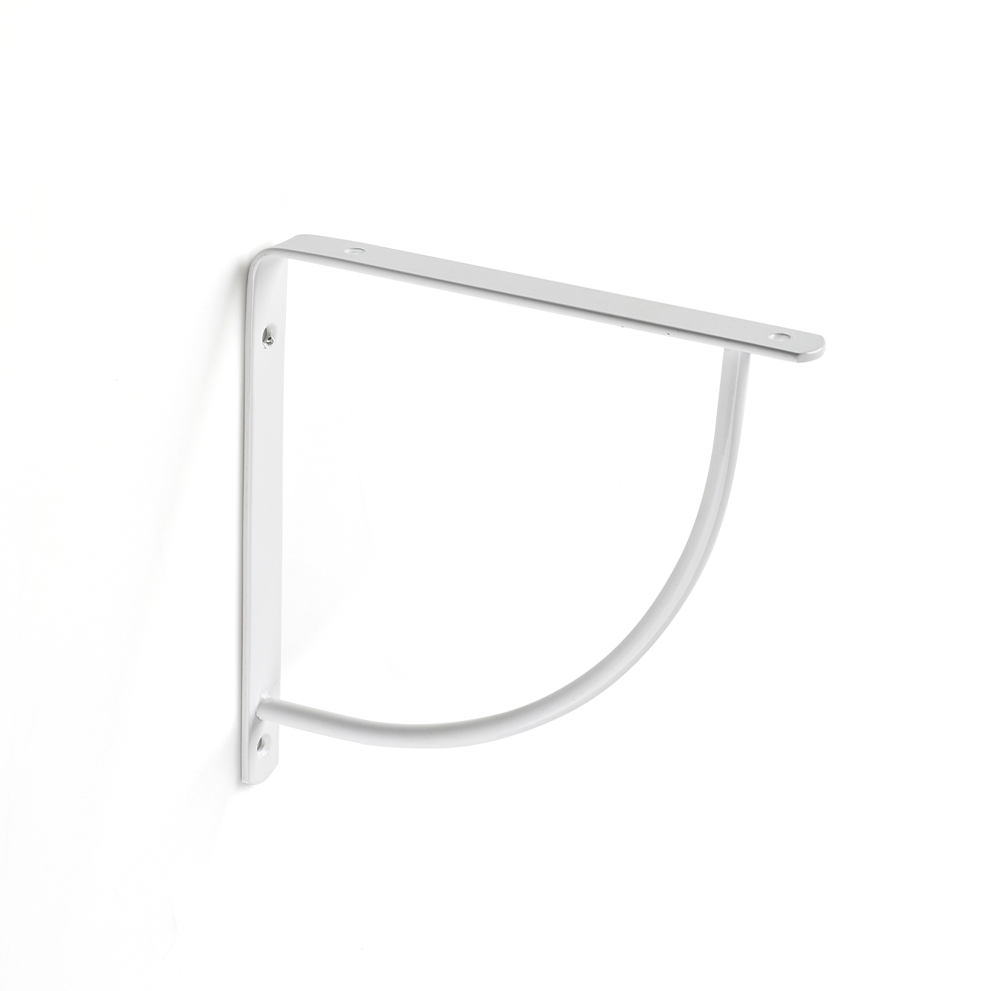 Escuadra de balda rei 1460 | 20x200x200 mm | blanco