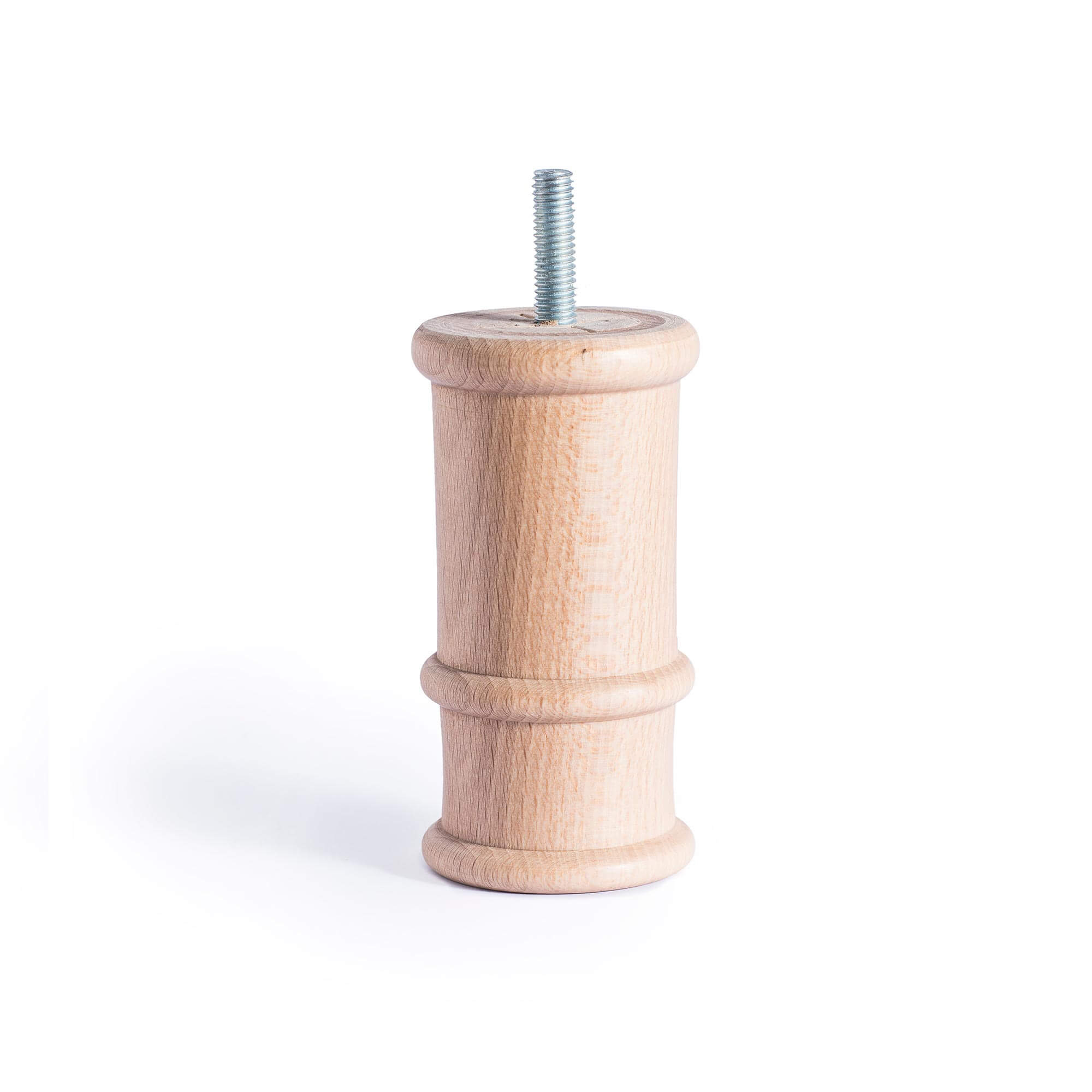 Pata para mueble rei 946 | 52x52x100 mm | crudo