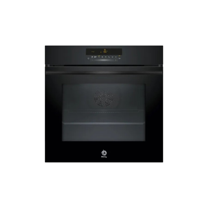 Horno balay 3hb5879n7 multifunción 71 l cristal negro a+