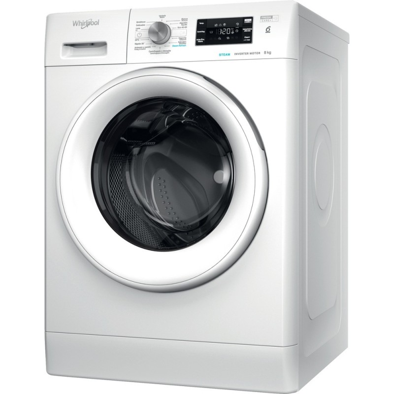 Lavadora Whirlpool ffb8258wvsp 8 kg freshcare 1200 rpm