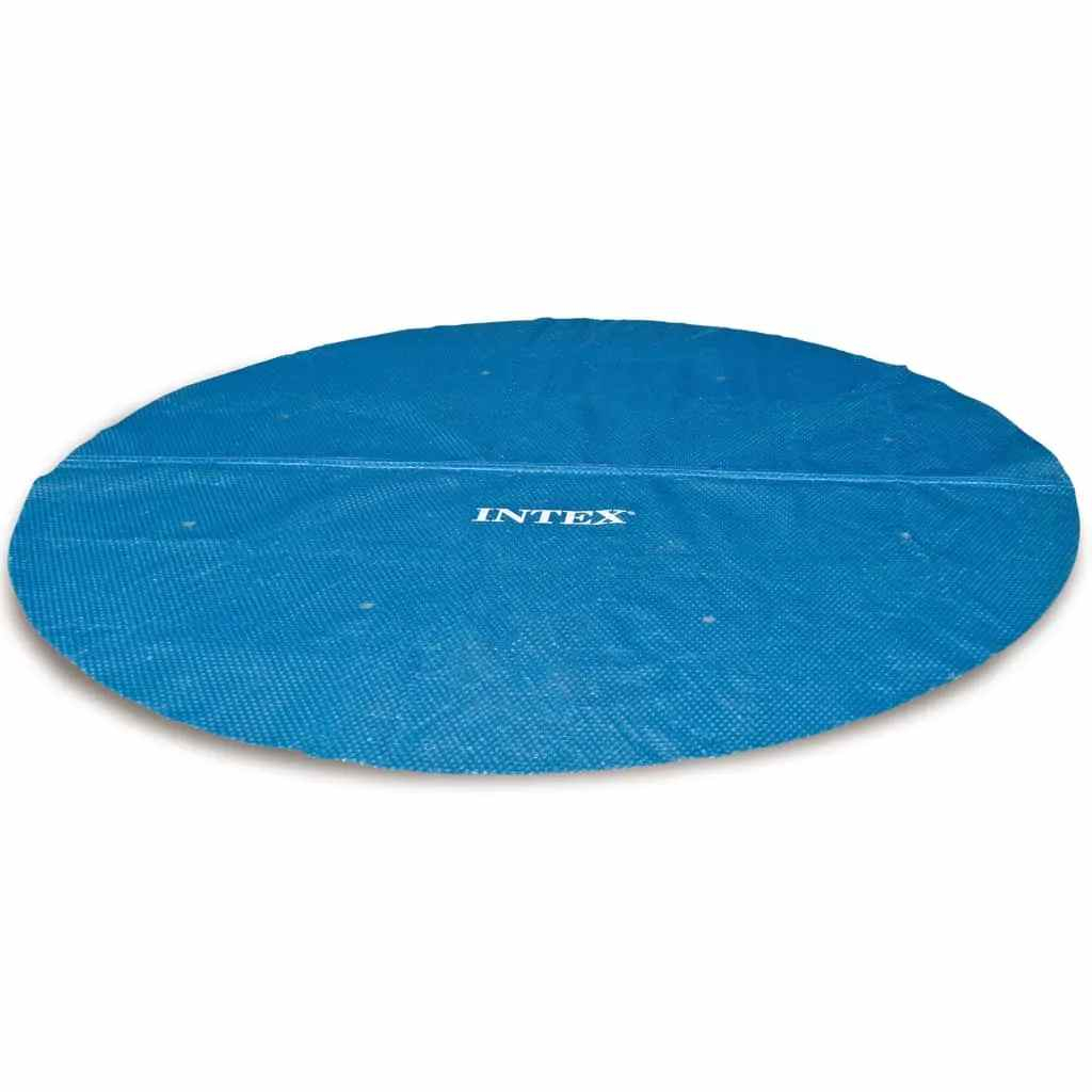 Intex cubierta solar de piscina redonda 457 cm