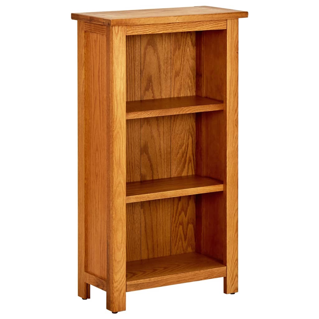 Vidax estantería madera maciza de roble 45x22,5x82 cm