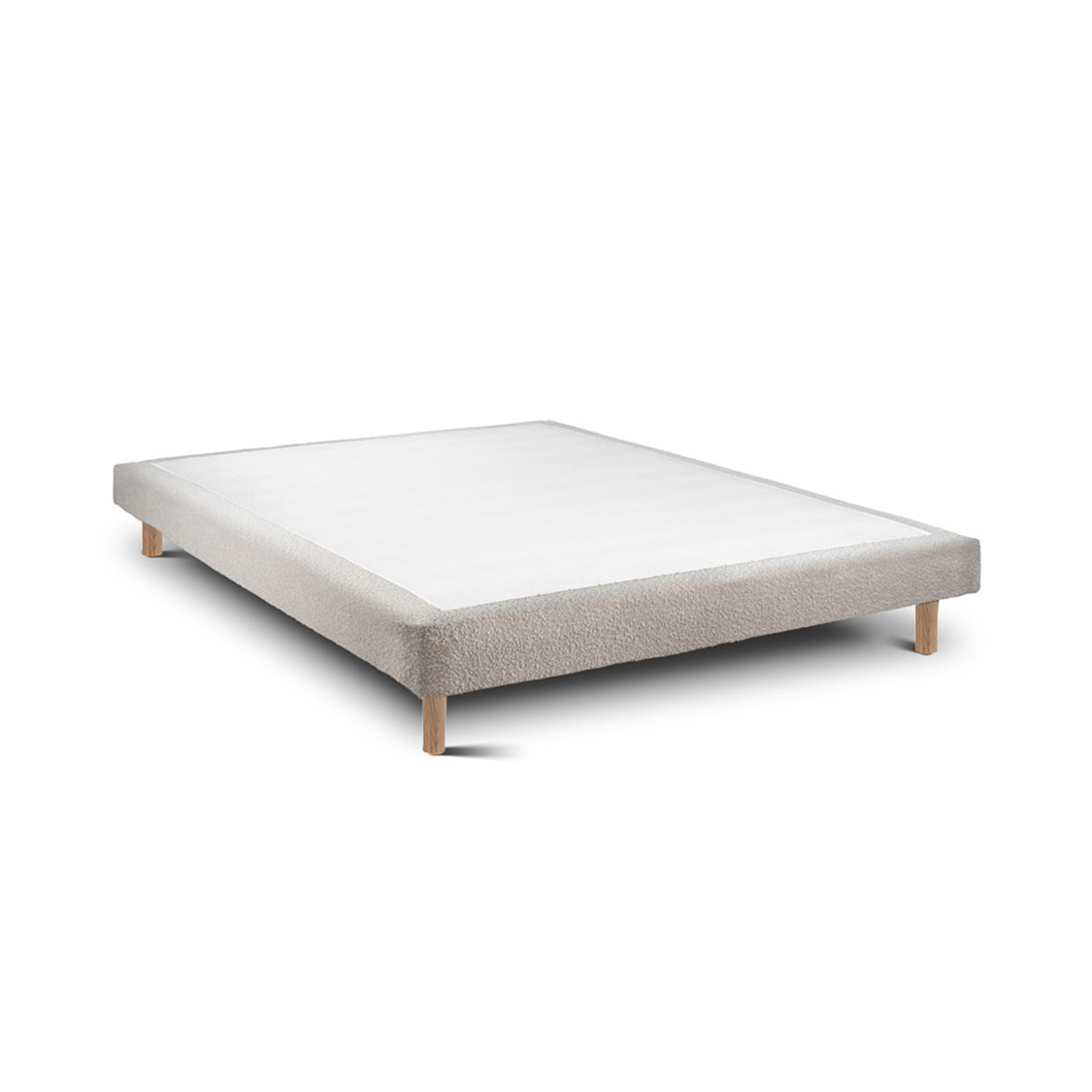 Sommier rigide 15 ascot pearl 190 x 160 cm altura 30 cm indream