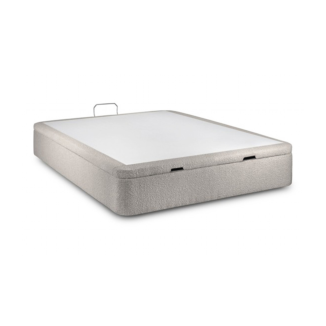 Base de cama con almacenaje plegable ascot talla 195 x 140 cm altura 35 cm