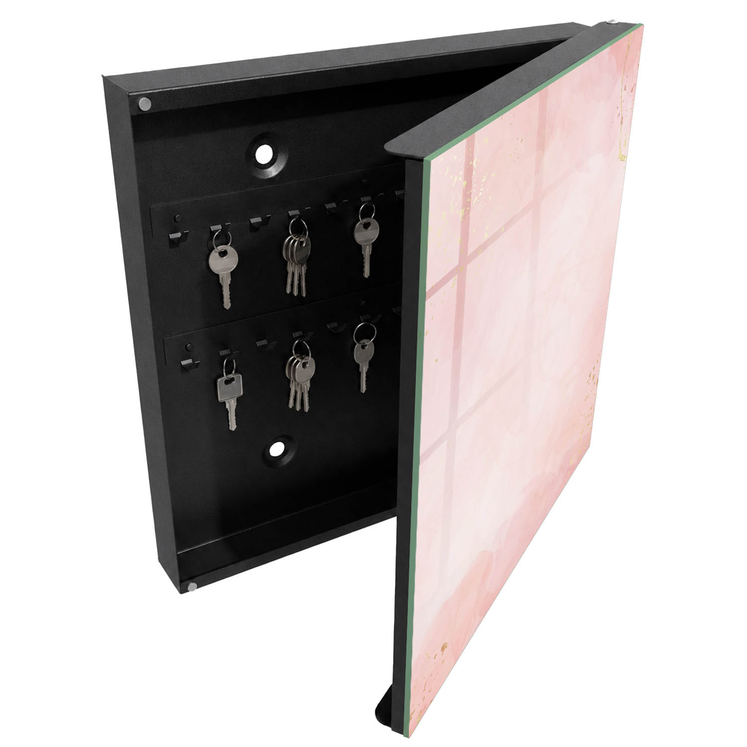 Caja para llaves 30x30x5, apertura derecha tulup
