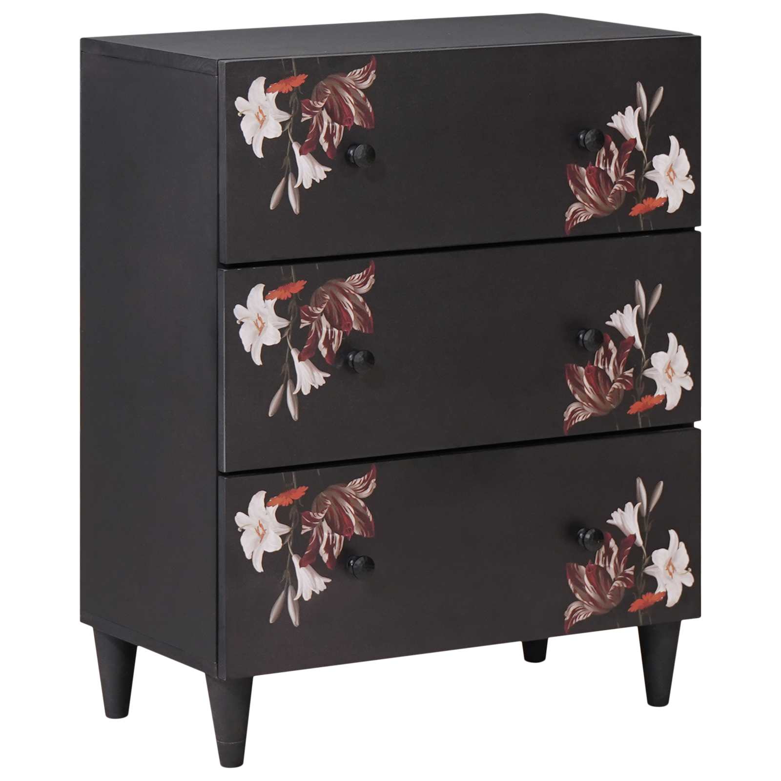 Mueble de almacenaje moderno con cajón 60 x 33,5