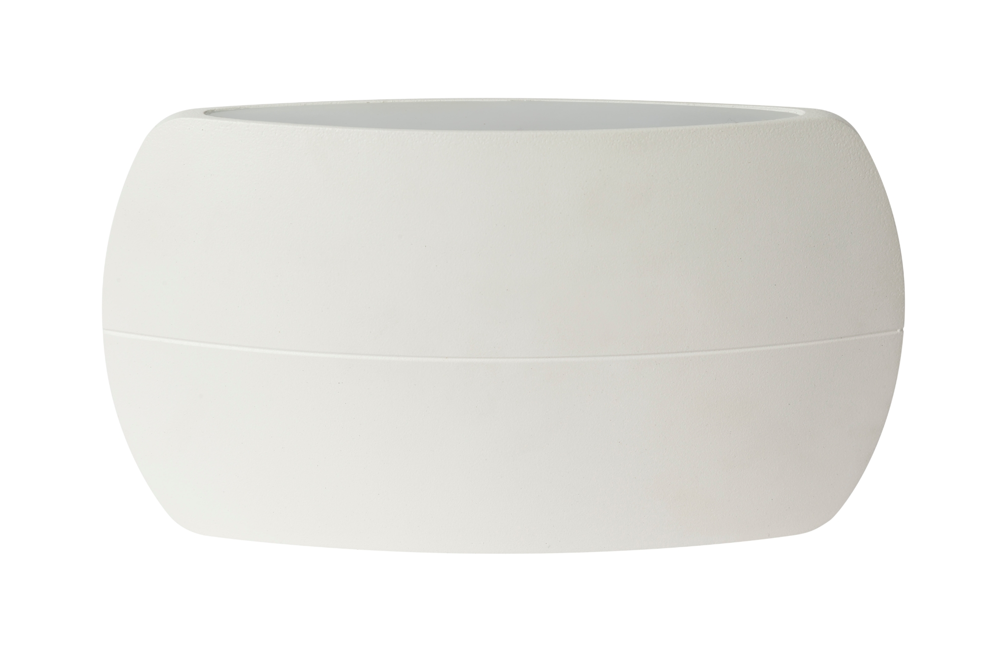 Aplique para exterior LED 12w 3000k ovalado blanco ip54