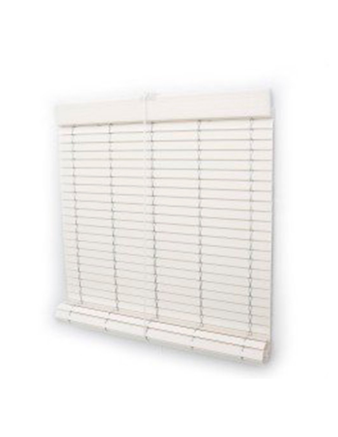 137 x 140 cm - persiana enrrollable blanca PVC