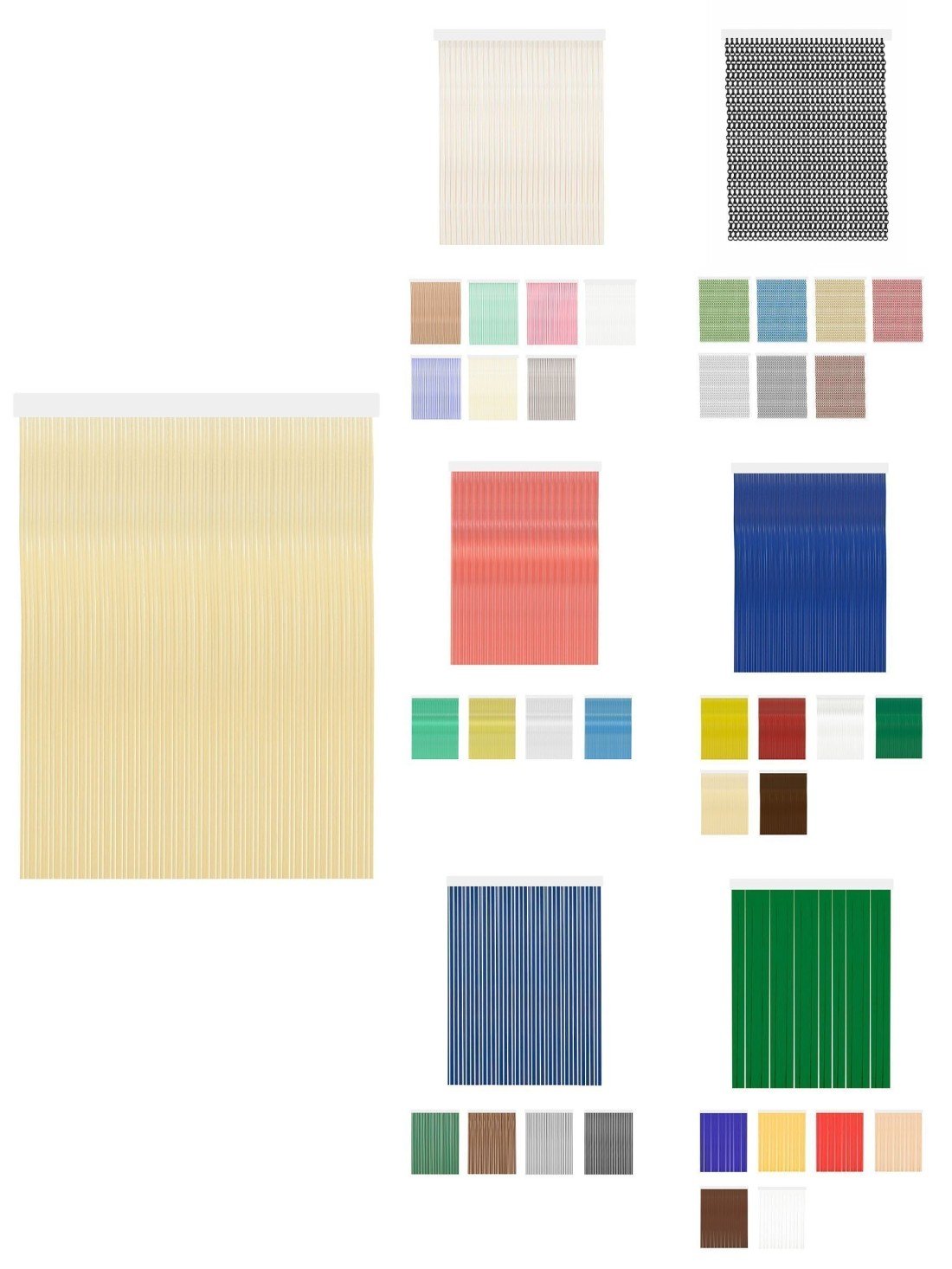 80 x 240 cm | karla - beige | cortinas de exterior impermeables – cort - j