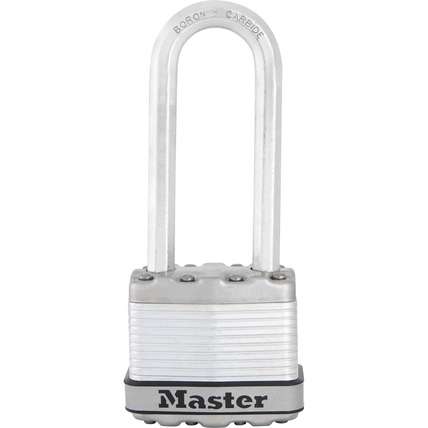 Cadenas con llave - master lock - m1eurdlj - asa alta - acero laminado - re
