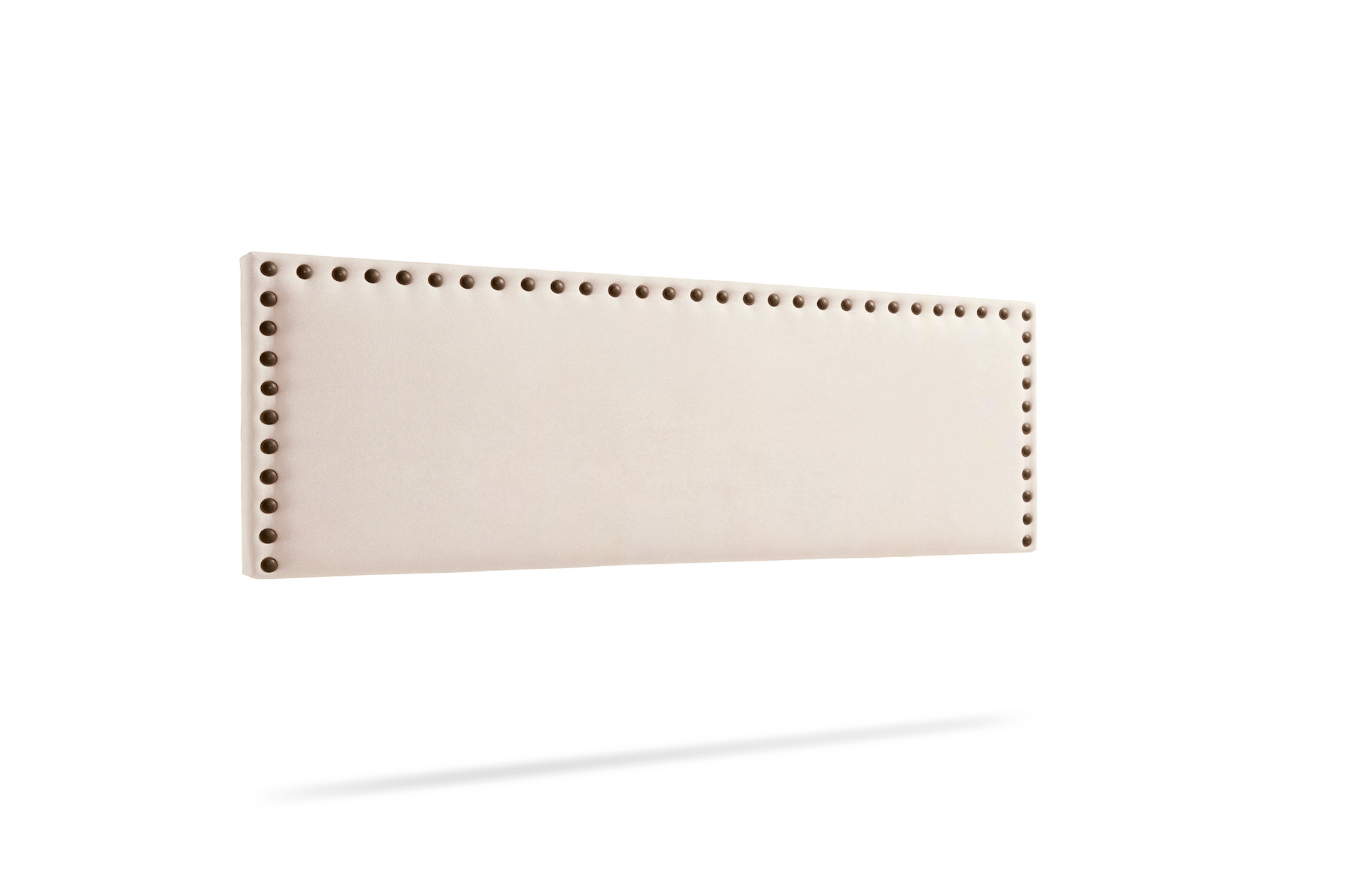 Cabecero tapizado modena acualine 90x55x8 cm - beige - moonia